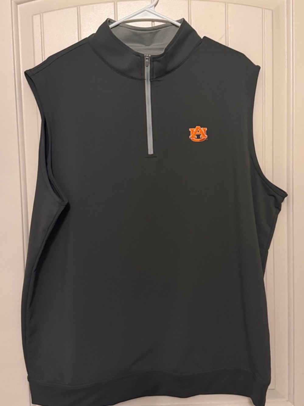 Auburn Performance Quarter-Zip Vest